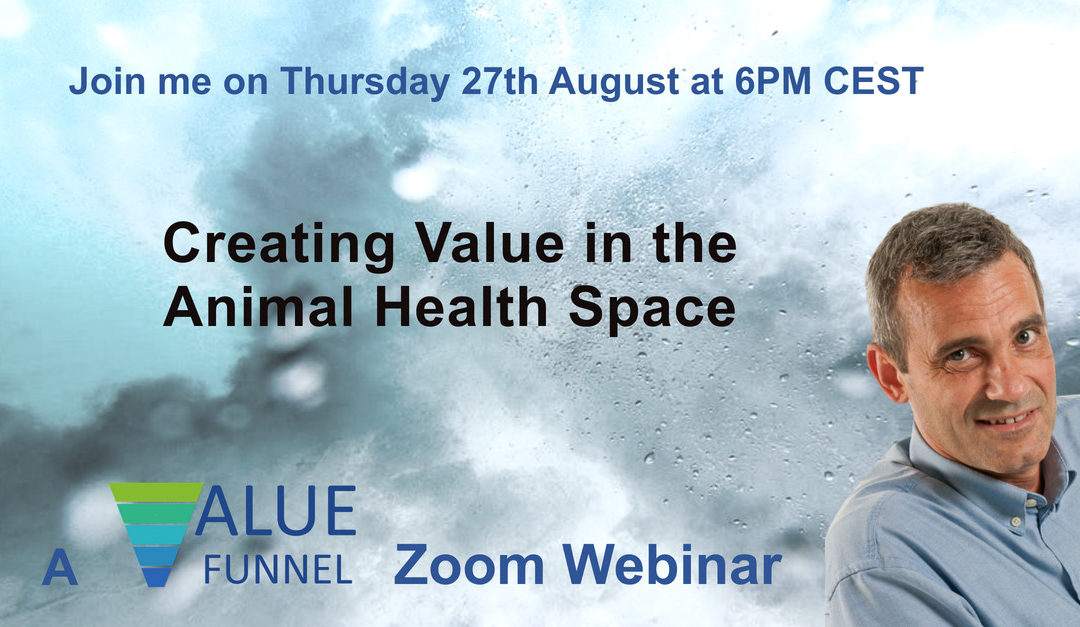 Creating Value in the Animal Health Space